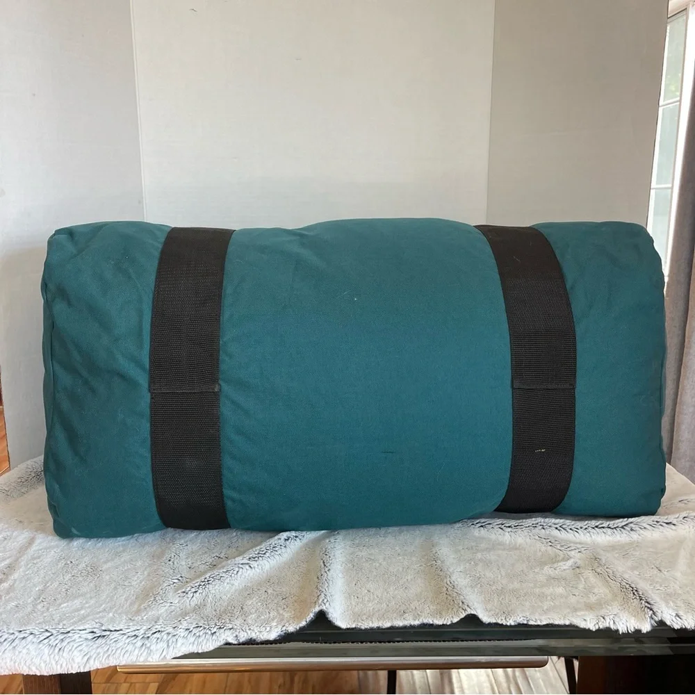 Vintage Eagle Creek Duffel Travel Green Color Large Size